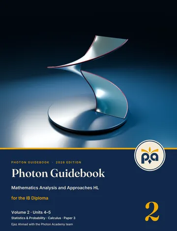 Photon Guidebook: Mathematics Analysis and Approaches HL for the IB Diploma, Volume 2 cover